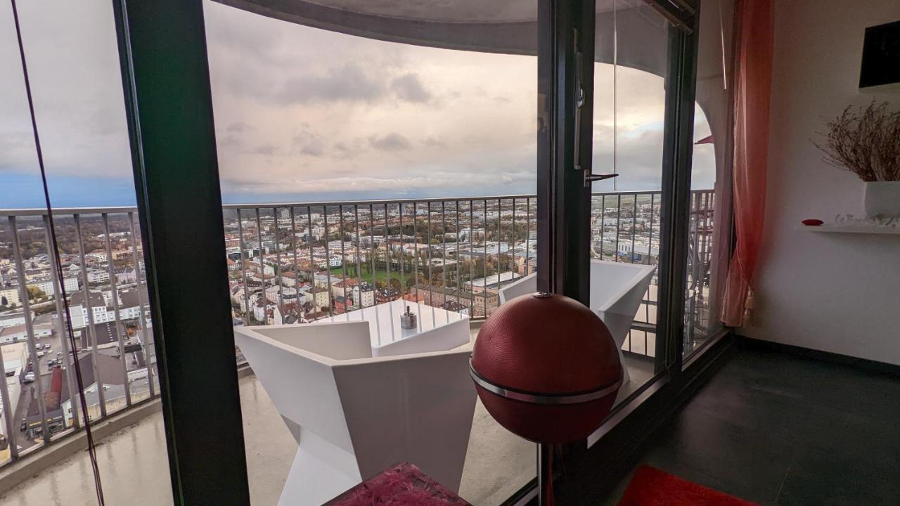 Sky-Romantic-Room Augsburgo Exterior foto