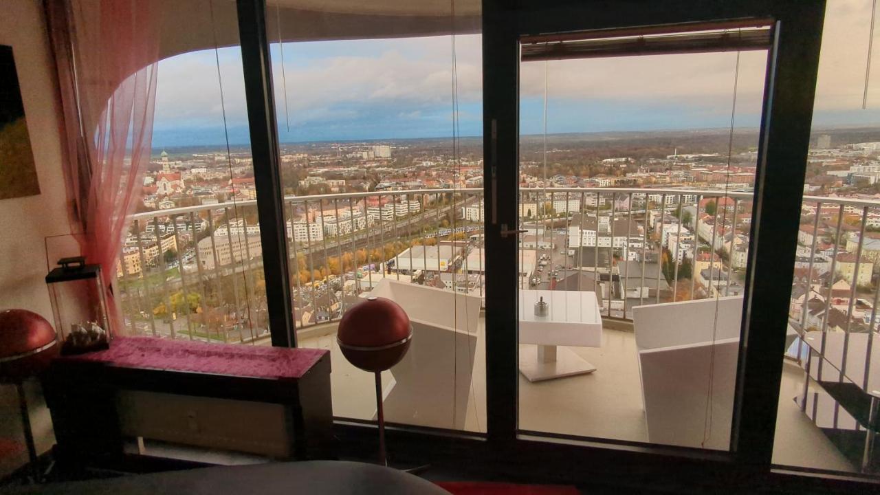 Sky-Romantic-Room Augsburgo Exterior foto