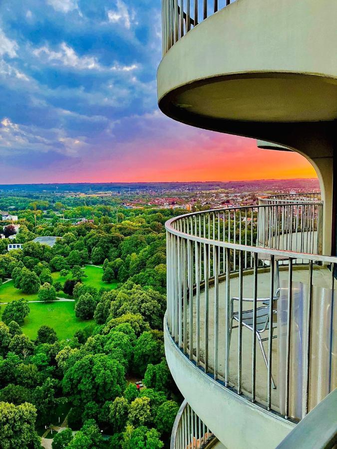 Sky-Romantic-Room Augsburgo Exterior foto