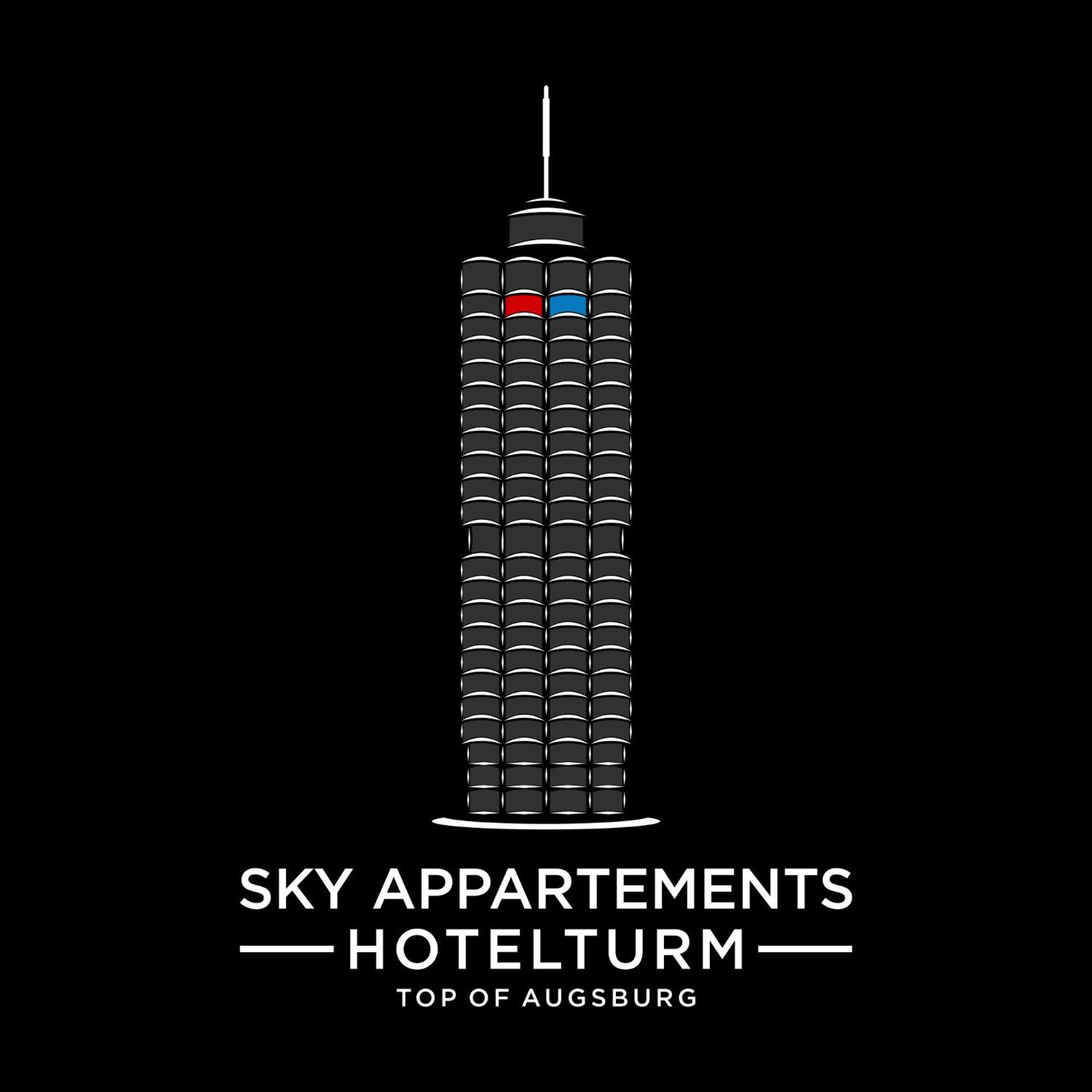 Sky-Romantic-Room Augsburgo Exterior foto